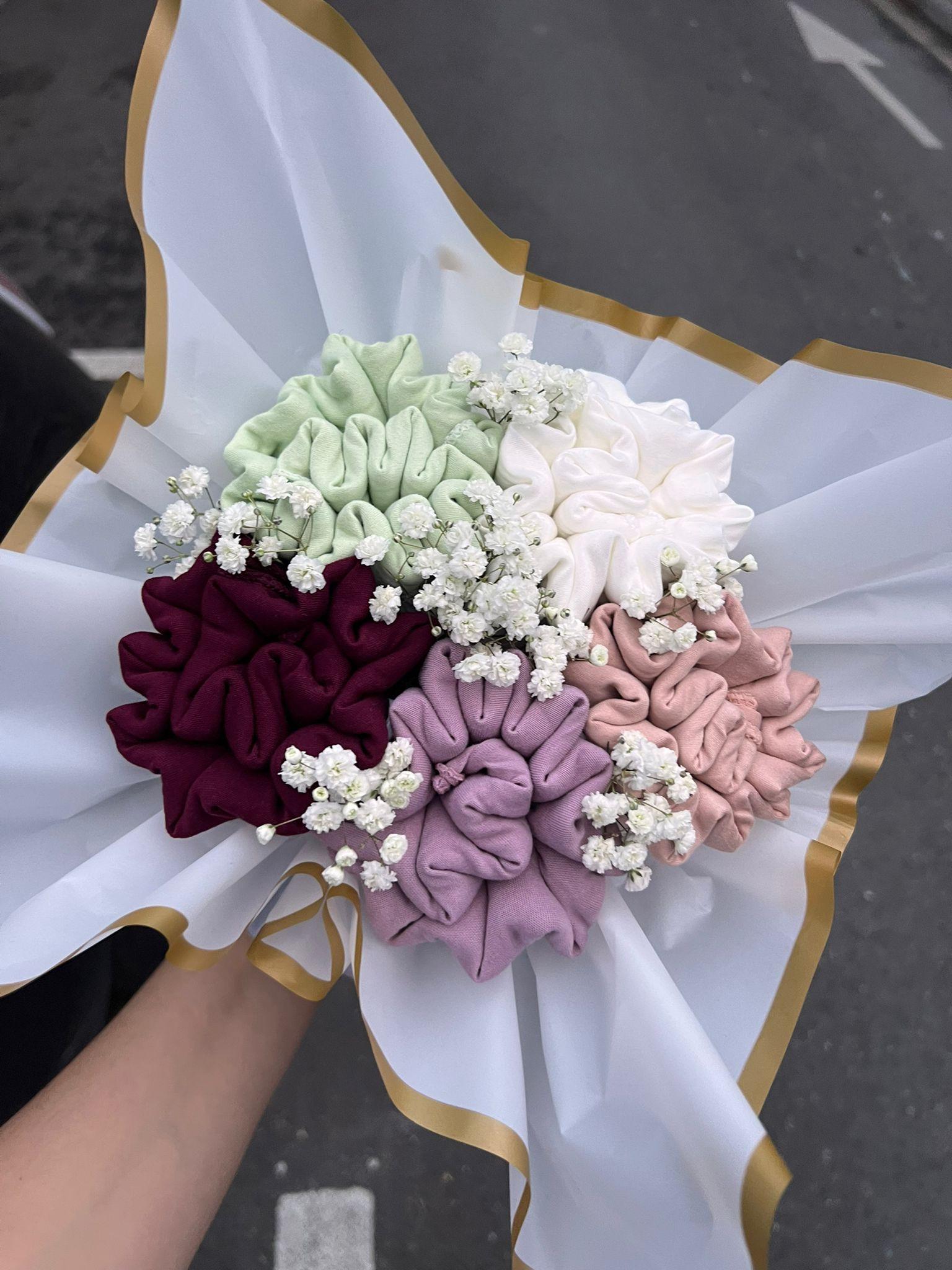 Bouquet de voiles fait main
